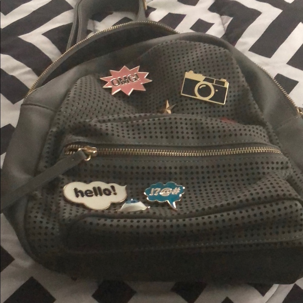 Mini bookbag